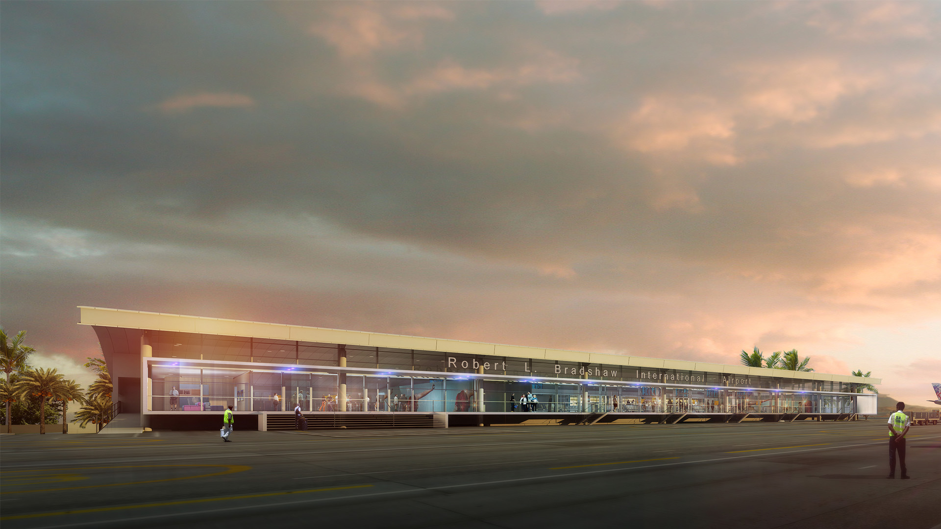 Saint Kitts Airport | Projects | enia architects